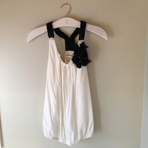 Tank top with Flower Power